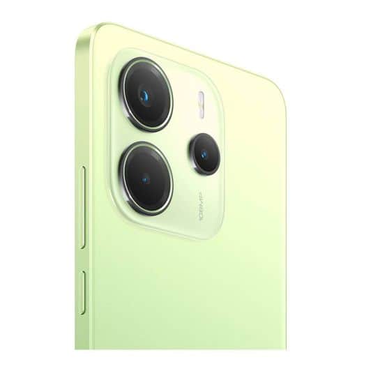 Smartphone XIAOMI Redmi Note 14 4G 256Go Vert + Coque