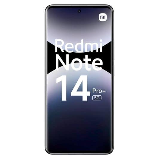 Smartphone XIAOMI Redmi Note14 Pro+ 5G 512Go Noir + Coque										