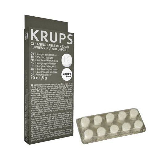 Détartrant en pastille x10 KRUPS 