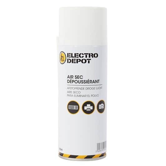 Bombe dépoussiérante Electro dépôt 400 ml