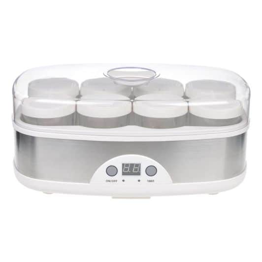 Yaourtière SWEET ALICE 8 pots 26517 minuterie