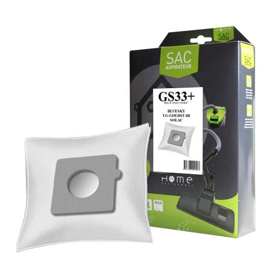 Sacs aspirateurs GS33+