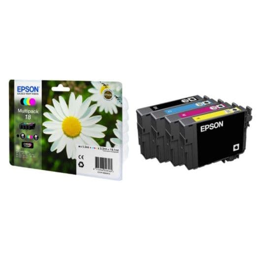 Cartouche d'encre MultiPack EPSON T1806 Paquerette