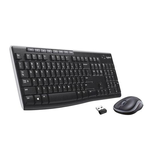 Pack Clavier + souris sans fil LOGITECH MK270