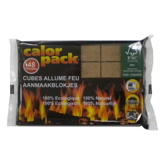 Allume feu x 48 pièces