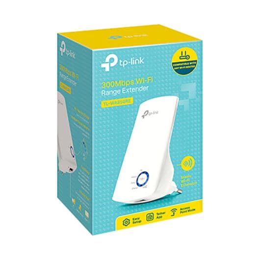 Répéteur TP LINK Wifi N300 TL-WA850RE