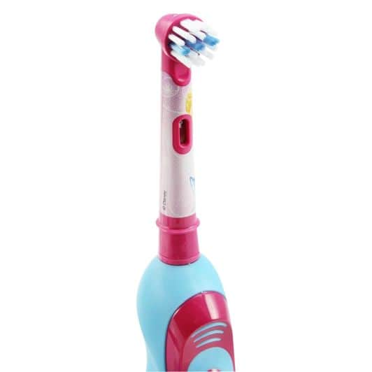 Brosse à dents électrique à piles ORAL-B Stages Power cars ou princesses