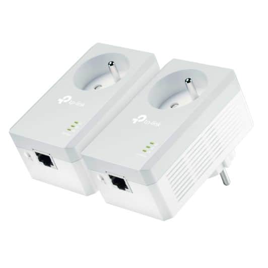 CPL DUO TP-Link AV600 Mbps avec prise intégrée - TL-PA4015PKIT