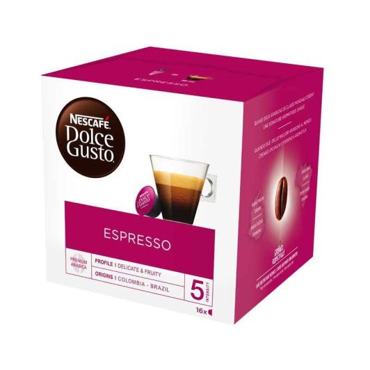 Dosettes café DOLCE GUSTO Espresso