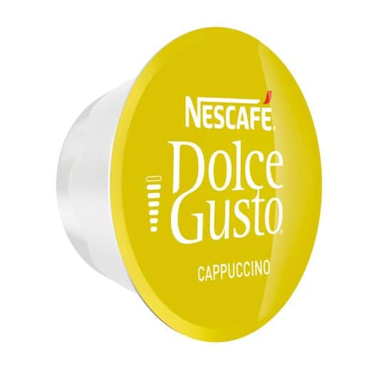 Dosettes café DOLCE GUSTO Cappuccino 