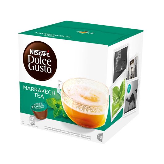 Dosettes thé DOLCE GUSTO Marrakech Tea 