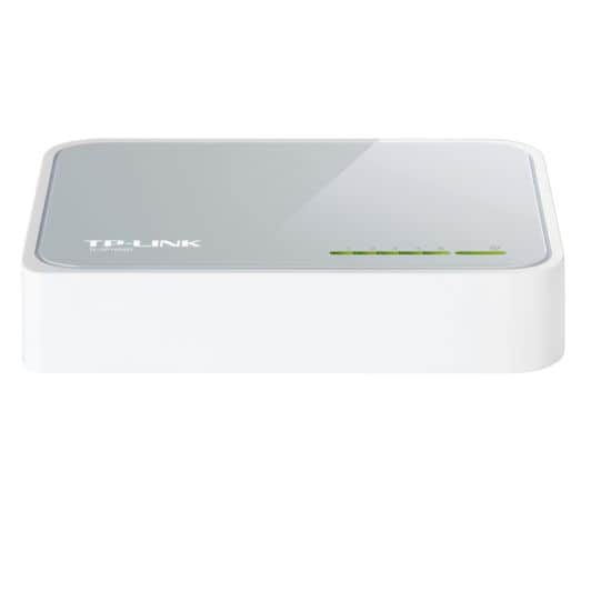 SWITCH TP-Link TL-SF1005D - 5 ports 10/100 mbps 