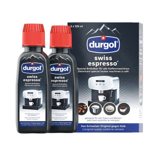 Détartrant DURGOL Swiss espresso 2x125ml 