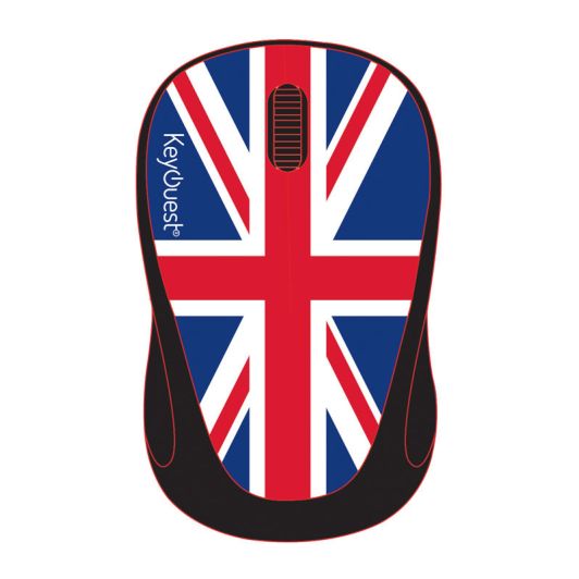 Pack Souris sans fil + tapis UK