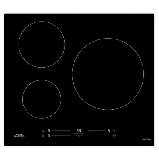 Plaque de cuisson induction VALBERG IH 3 TB DAS 007C