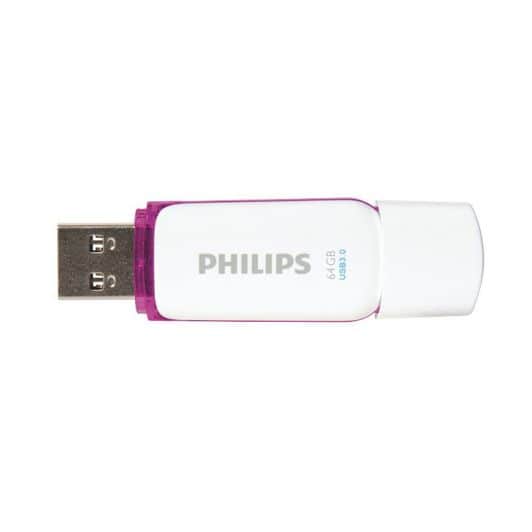 Clé USB 3.0 PHILIPS  64Go