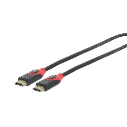 Câble HDMI EDENWOOD 1,50M 4K Rouge