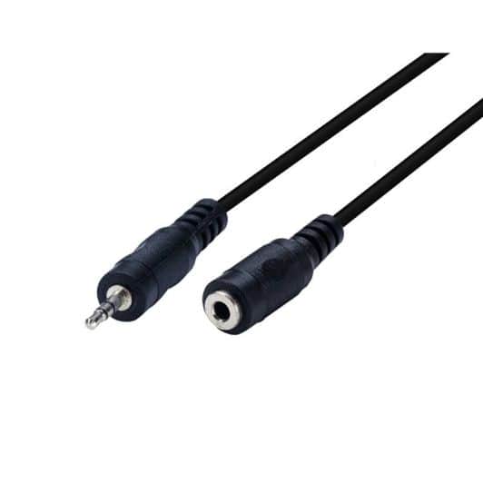 ADAPTATEUR FUJI ONKYO JACK AUDIO MÂLE / FEMELLE 3 mètres