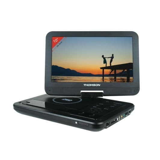 Lecteur DVD portable 10