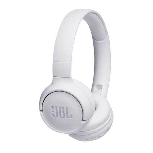 Casque JBL T500 Blanc