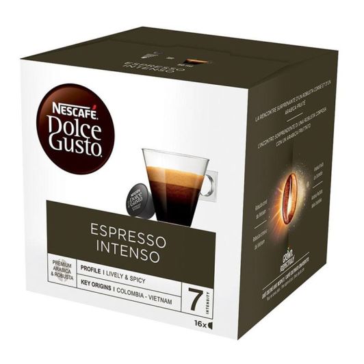 Dosettes café DOLCE GUSTO EXPRESSO INTENSO