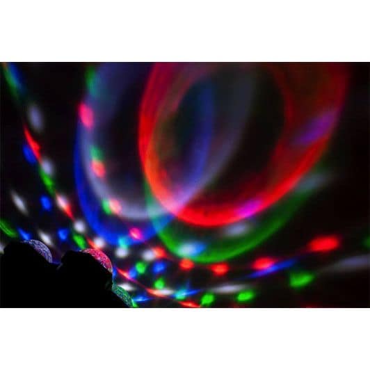 Spots BOOST 4-LED LIGHT CRYSTAL