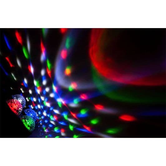 Spots BOOST 4-LED LIGHT CRYSTAL