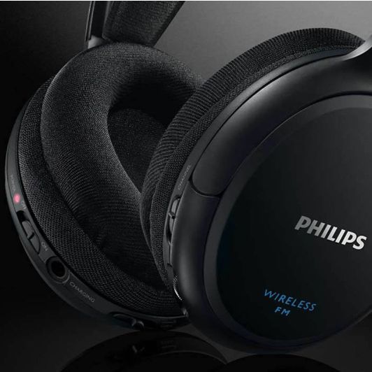 Casque TV PHILIPS SHC5200/10 HIFI SANS FIL