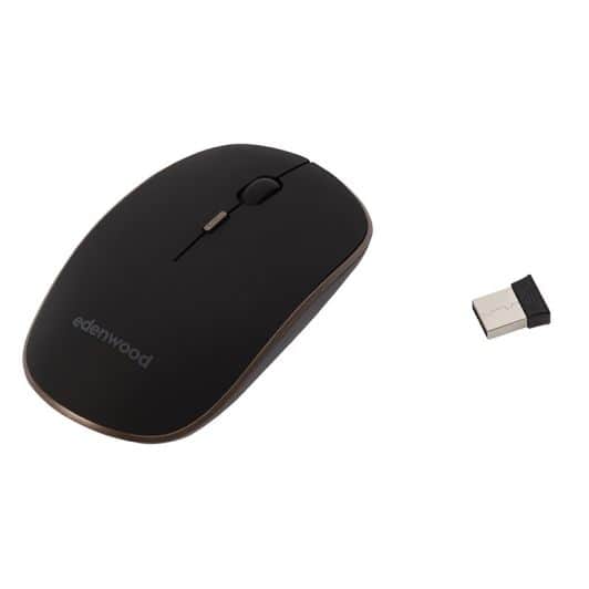 Souris Sans fil & silencieuse EDENWOOD MWLS01B