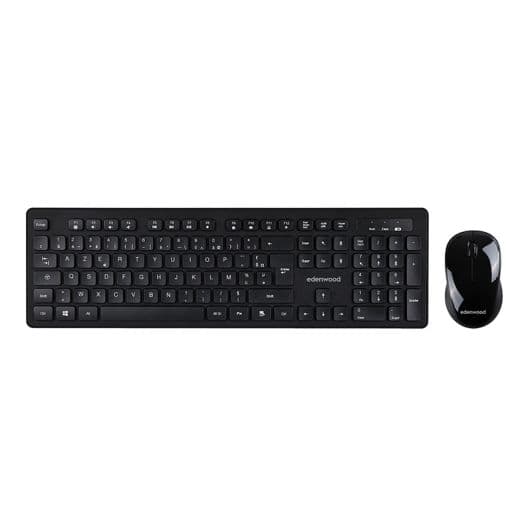 Clavier + souris sans fil EDENWOOD CWL01