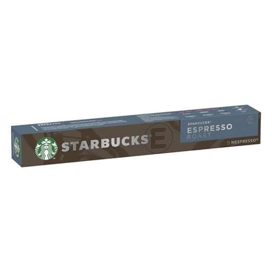 STARBUCKS® by Nespresso Espresso Roast®  - 10 capsules