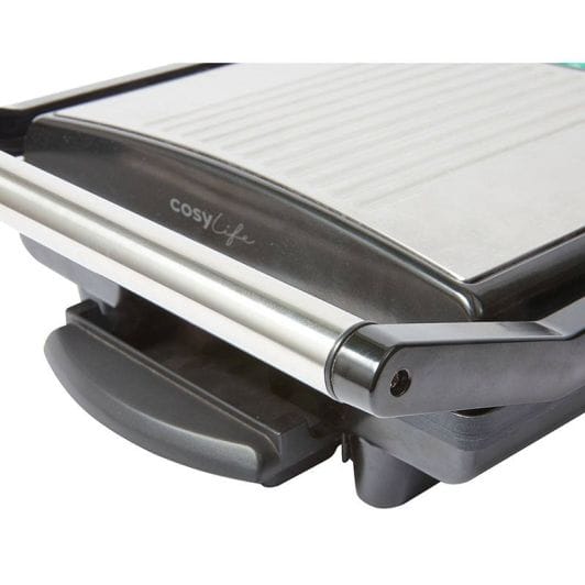 Grill COSYLIFE CL-GV2 inox 1800W