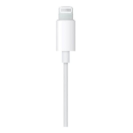 Ecouteurs filaires Apple EarPods avec connecteur Lightning