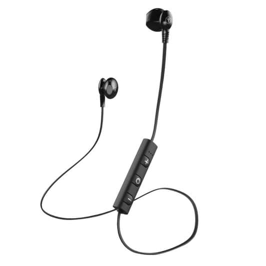 Ecouteurs RYGHT PARO Noir Bluetooth