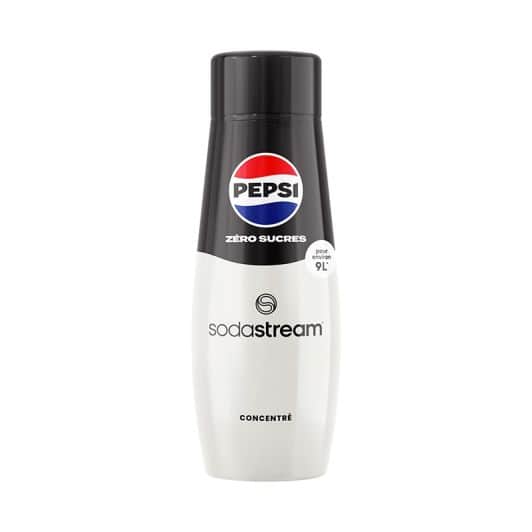 Concentré SODASTREAM PEPSI ZERO SUCRES 440ml