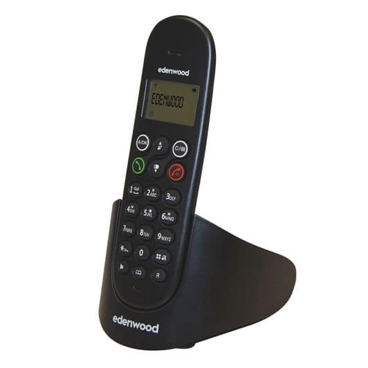 Téléphone duo avec répondeur EDENWOOD TRD 1 Noir