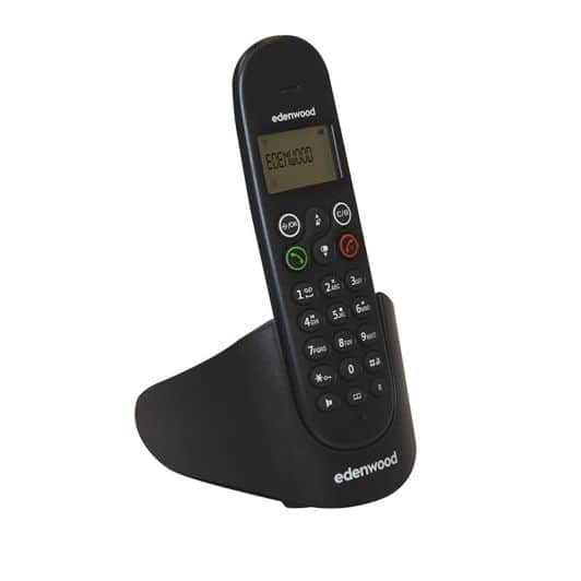 Téléphone duo avec répondeur EDENWOOD TRD 1 Noir