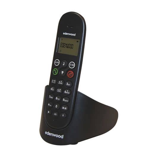 Téléphone solo avec répondeur EDENWOOD TSR 1 Noir