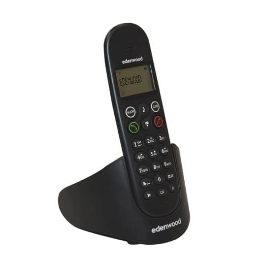 Téléphone solo EDENWOOD TS 1 Noir