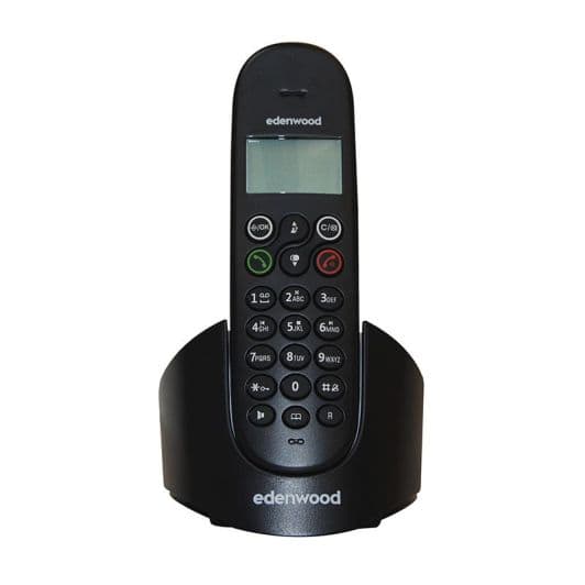 Téléphone solo EDENWOOD TS 1 Noir