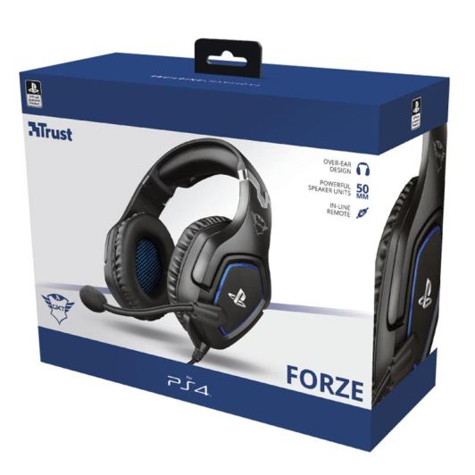 Casque gaming TRUST GAMING FORZE PS4/PS5 noir