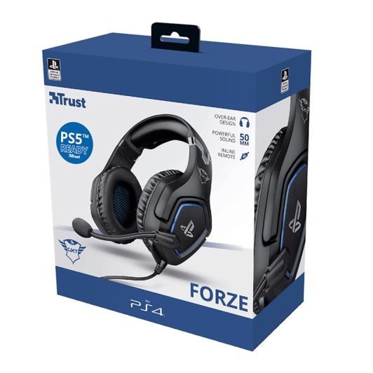 Casque gaming TRUST GAMING FORZE PS4/PS5 noir