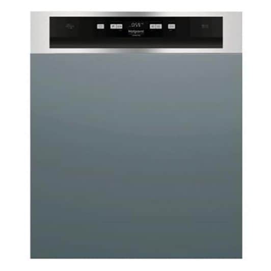 Lave-vaisselle semi-intégrable HOTPOINT HBC3C41W