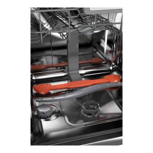 Lave-vaisselle tout intégrable HOTPOINT HIC3C41CW