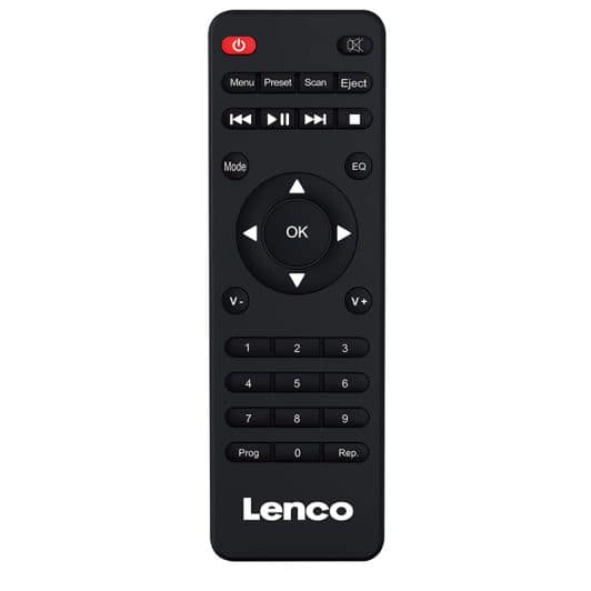 Micro-chaîne hifi LENCO DAR-061BK DAB+