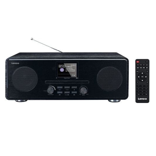 Micro-chaîne hifi LENCO DAR-061BK DAB+