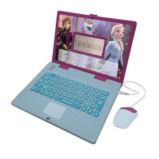 Ordinateur portable LEXIBOOK éducatif Reine des Neiges 2