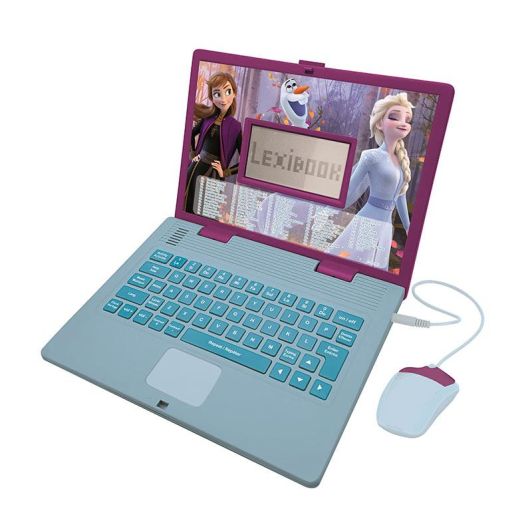 Ordinateur portable LEXIBOOK éducatif Reine des Neiges 2