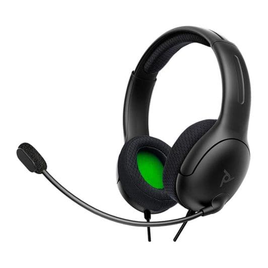 Casque gaming PDP LVL40 XBOX Gris