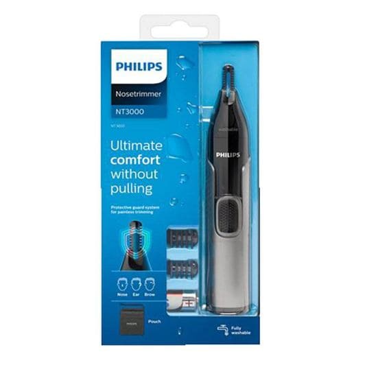 Tondeuse nez & oreilles PHILIPS NT3650/16